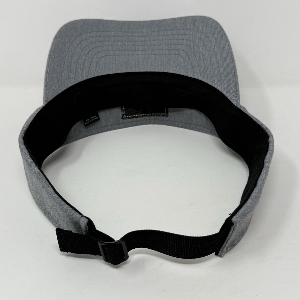 Brasada Ranch Golf Course Visor Adjustable Strap Back Gray - Picture 6 of 8